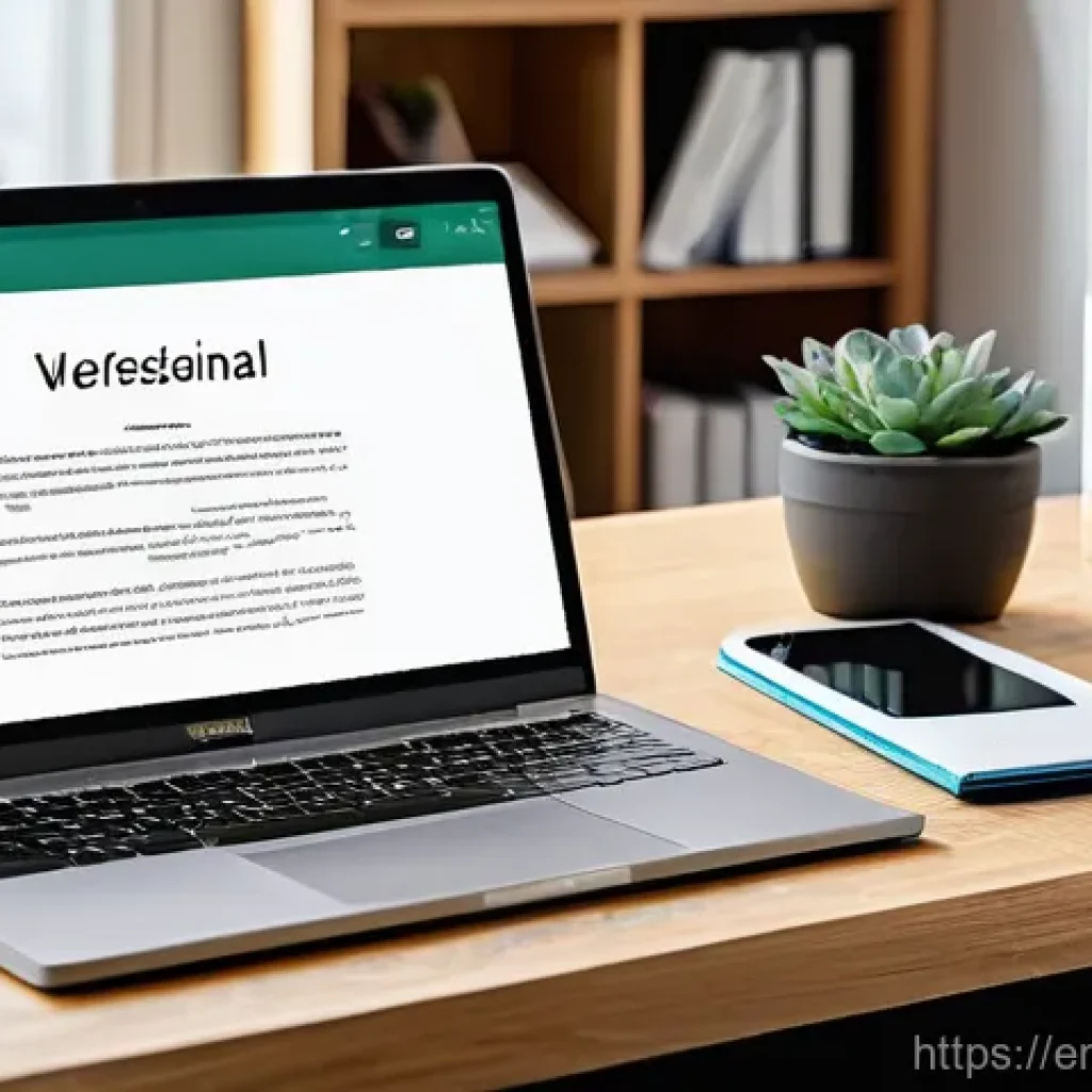 웹세미나 참여 시 유의사항 - **Prompt 1: The Focused Webinar Master's Workspace**
"A wide shot of a neatly organized home off...